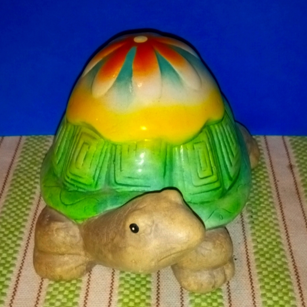 Ceremic turtle
